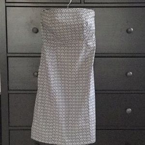 Gap Strapless Dress